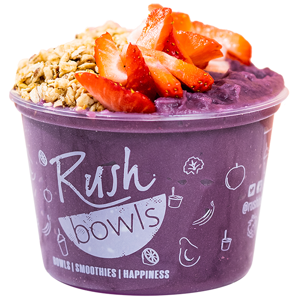 Rush Bowls has delicious smoothie bowls in Denver, CO!